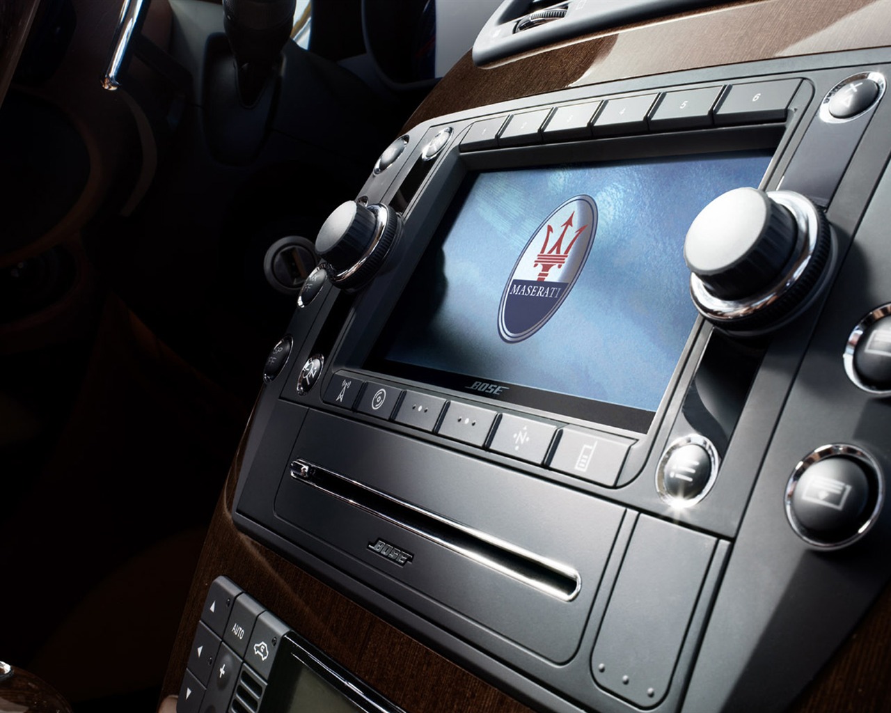 Maserati Quattroporte - 2008 瑪莎拉蒂 #15 - 1280x1024