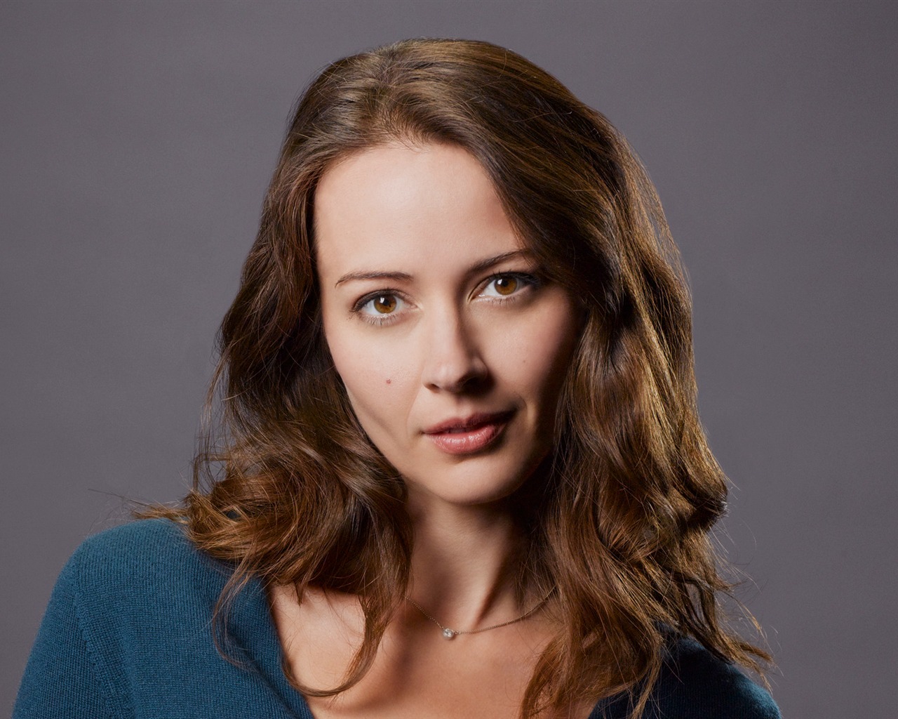 Amy Acker krásnou tapetu #6 - 1280x1024