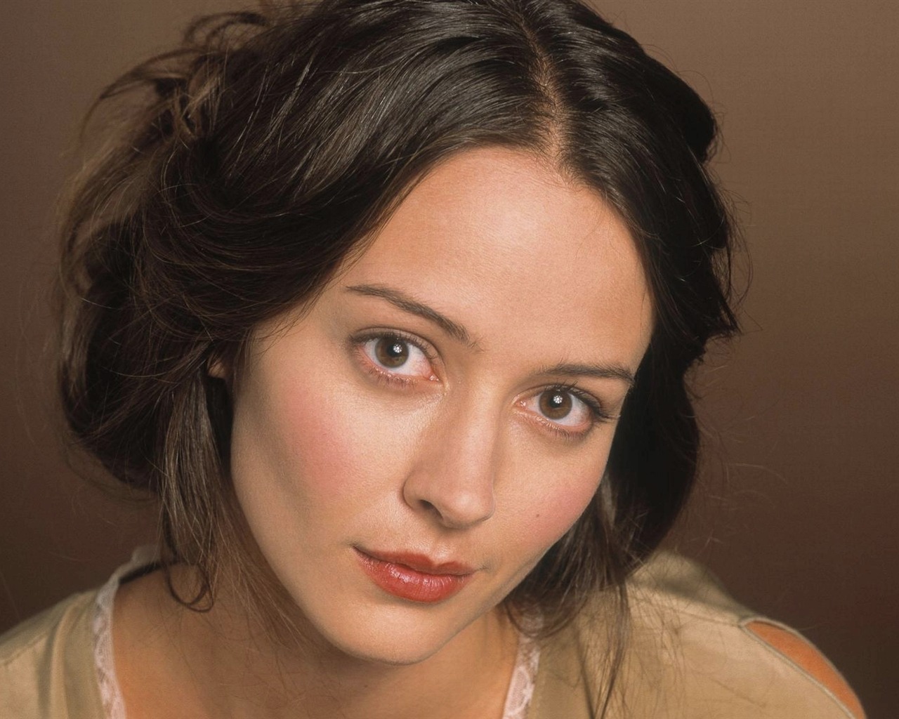 Amy Acker krásnou tapetu #7 - 1280x1024