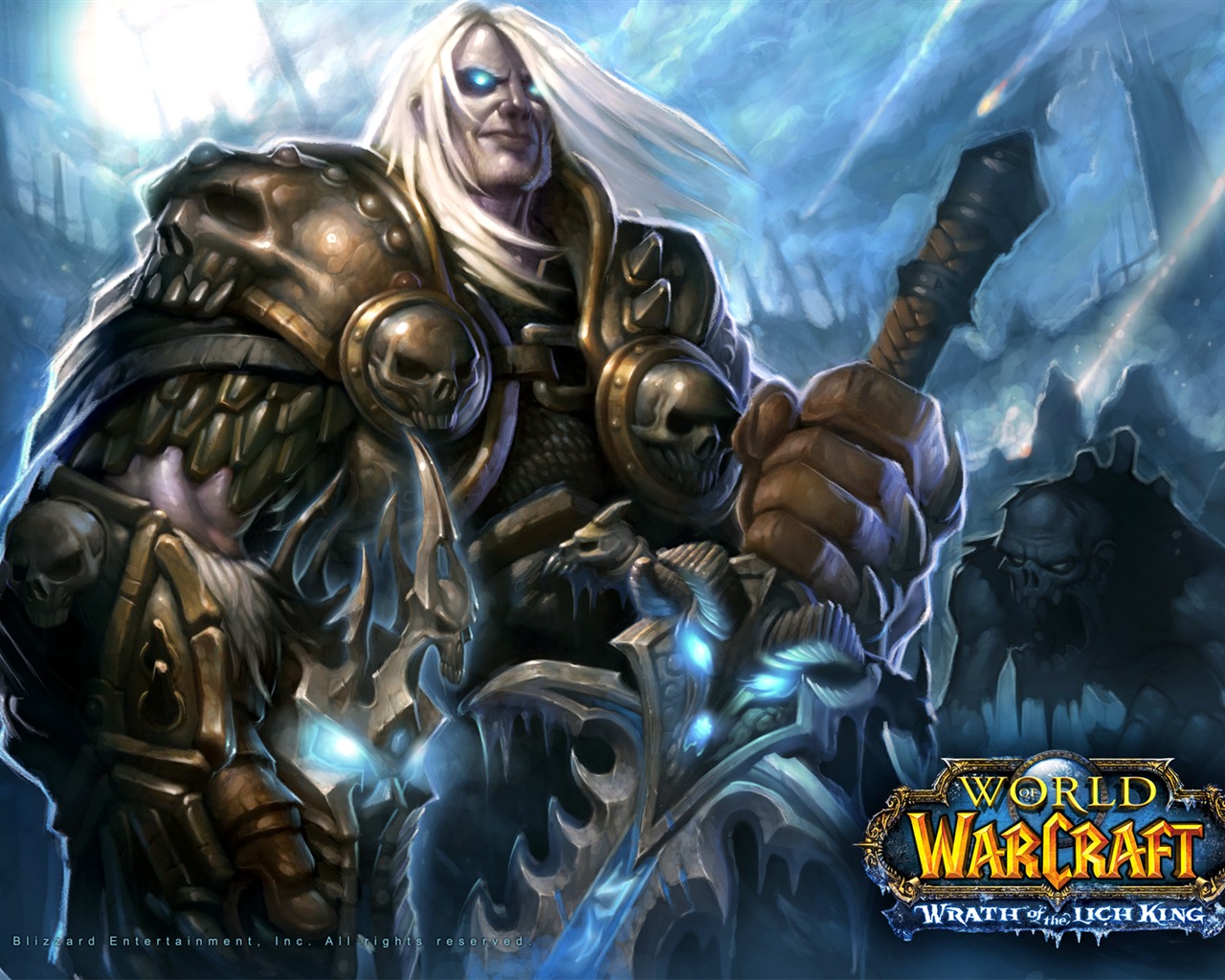 World of Warcraft 魔獸世界高清壁紙(二) #1 - 1280x1024