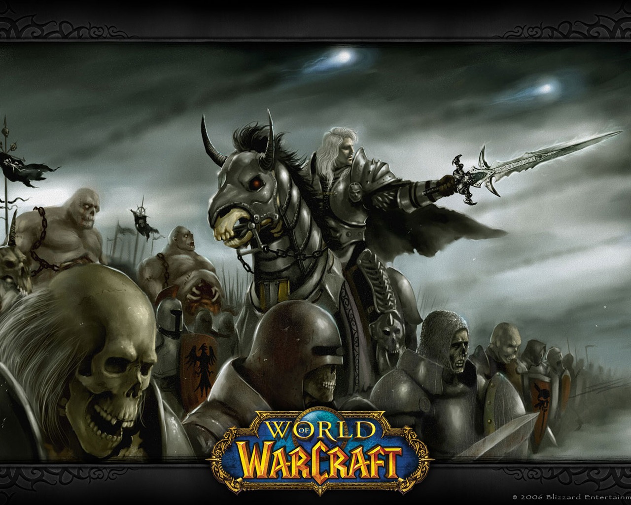 World of Warcraft 魔獸世界高清壁紙(二) #3 - 1280x1024