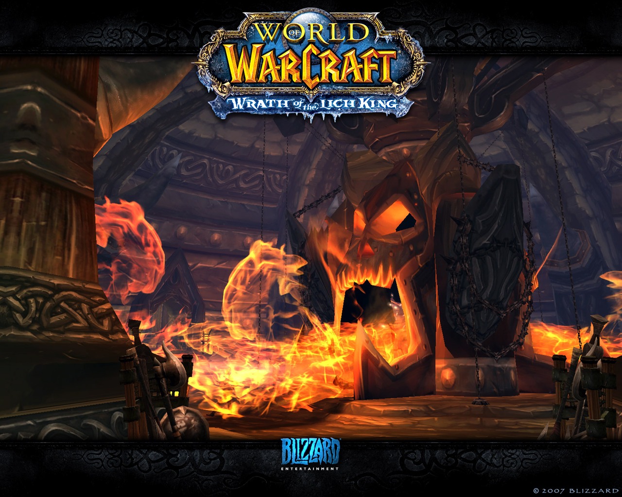 World of Warcraft 魔獸世界高清壁紙(二) #5 - 1280x1024