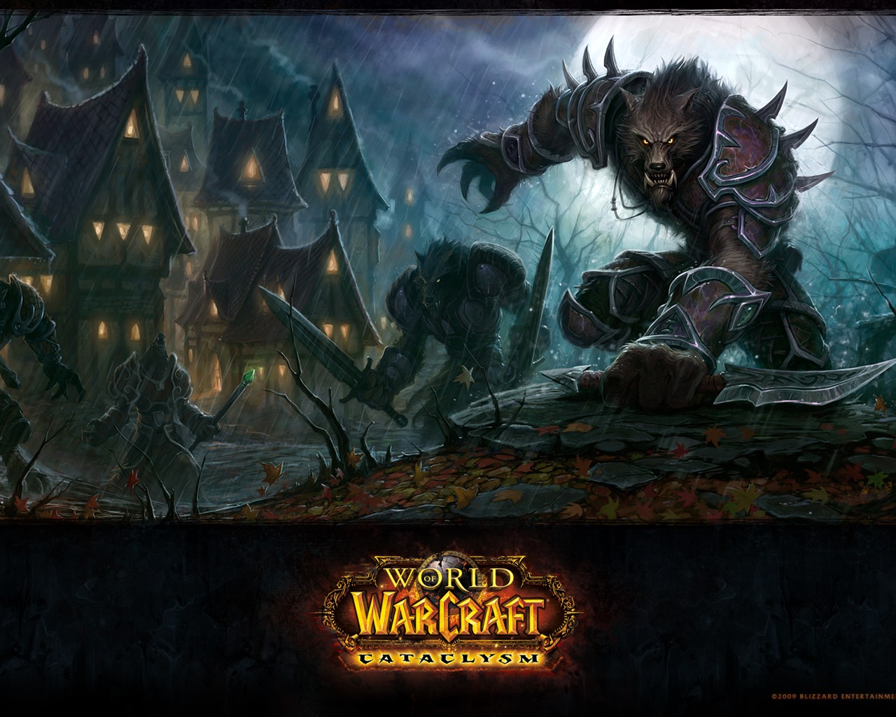 World of Warcraft 魔獸世界高清壁紙(二) #8 - 1280x1024