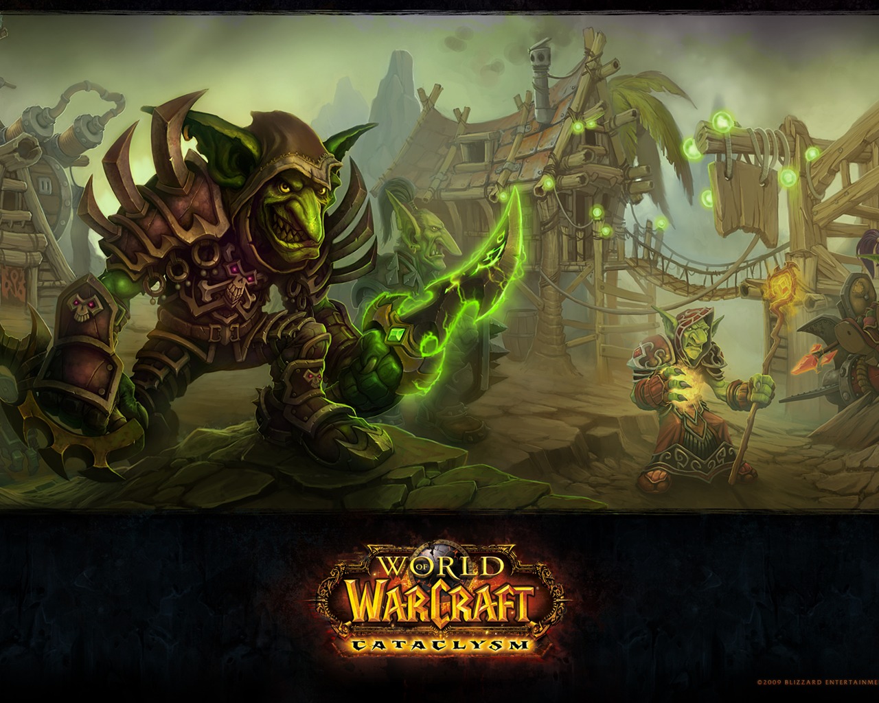 World of Warcraft 魔獸世界高清壁紙(二) #9 - 1280x1024