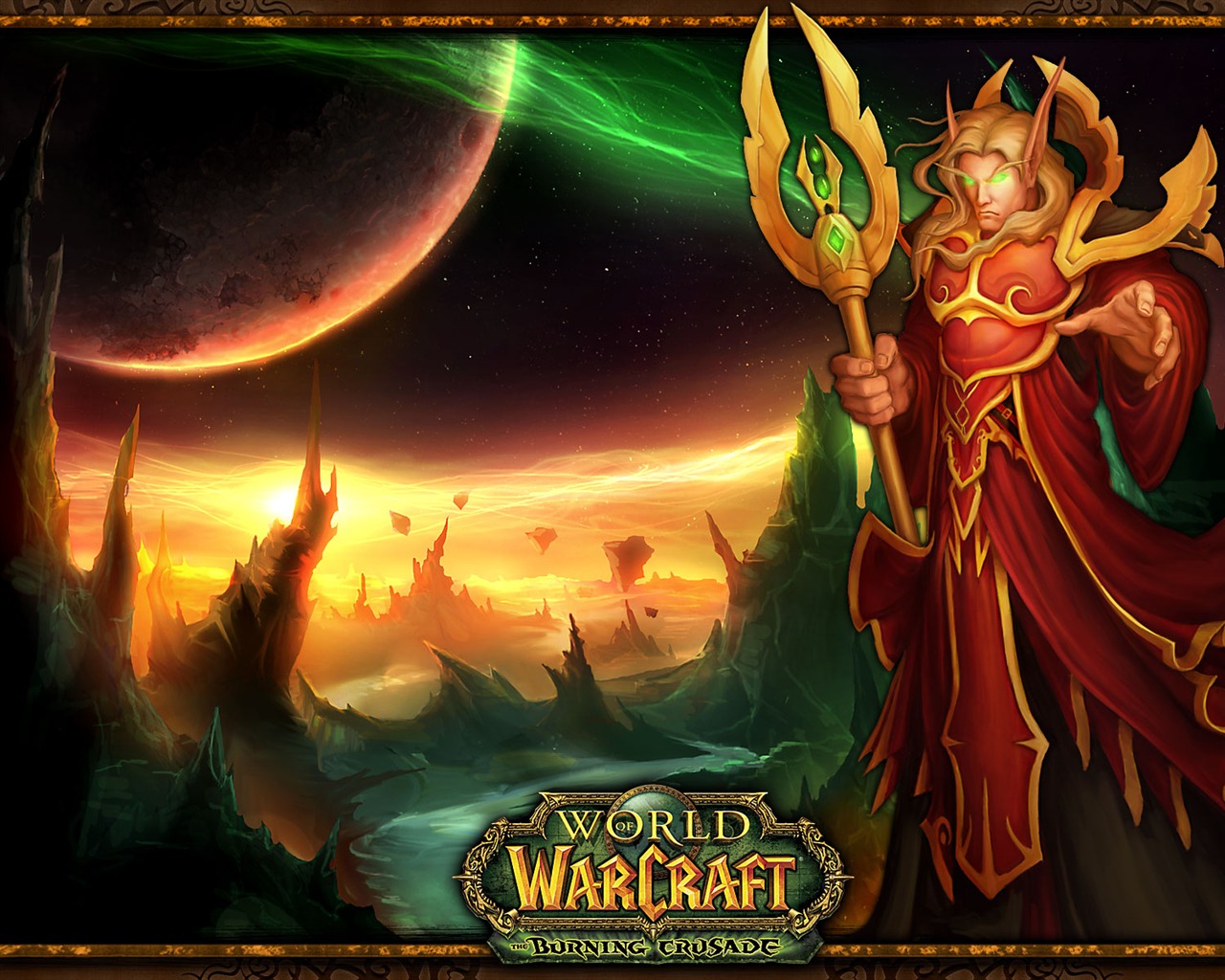 World of Warcraft 魔獸世界高清壁紙(二) #12 - 1280x1024