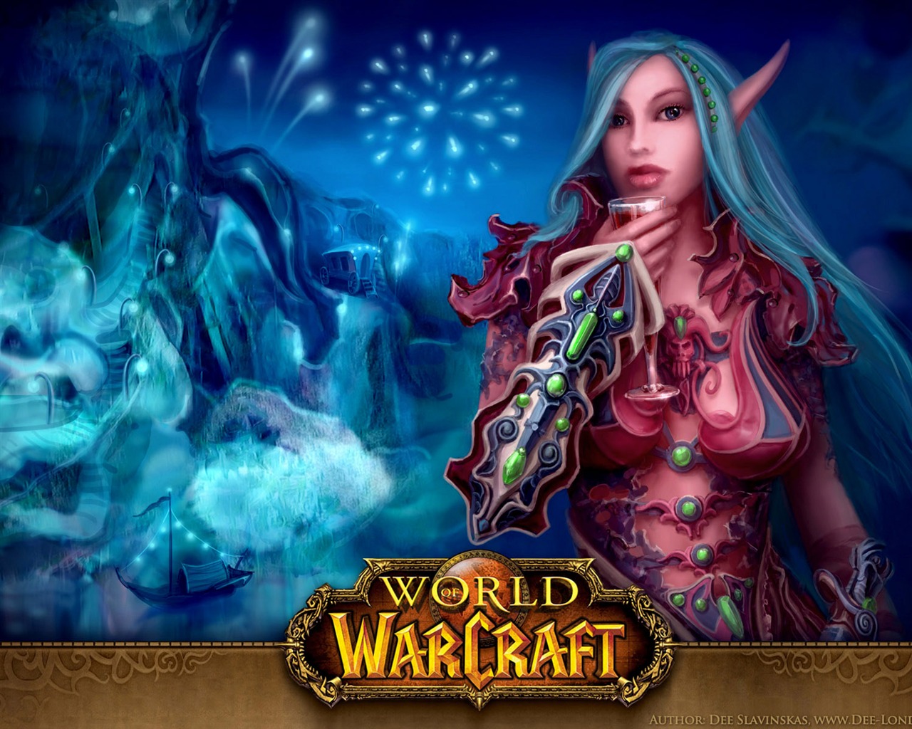 World of Warcraft 魔獸世界高清壁紙(二) #15 - 1280x1024