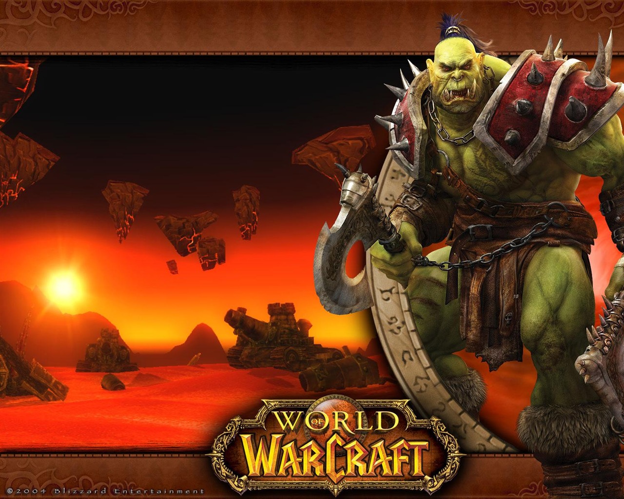 World of Warcraft 魔獸世界高清壁紙(二) #16 - 1280x1024