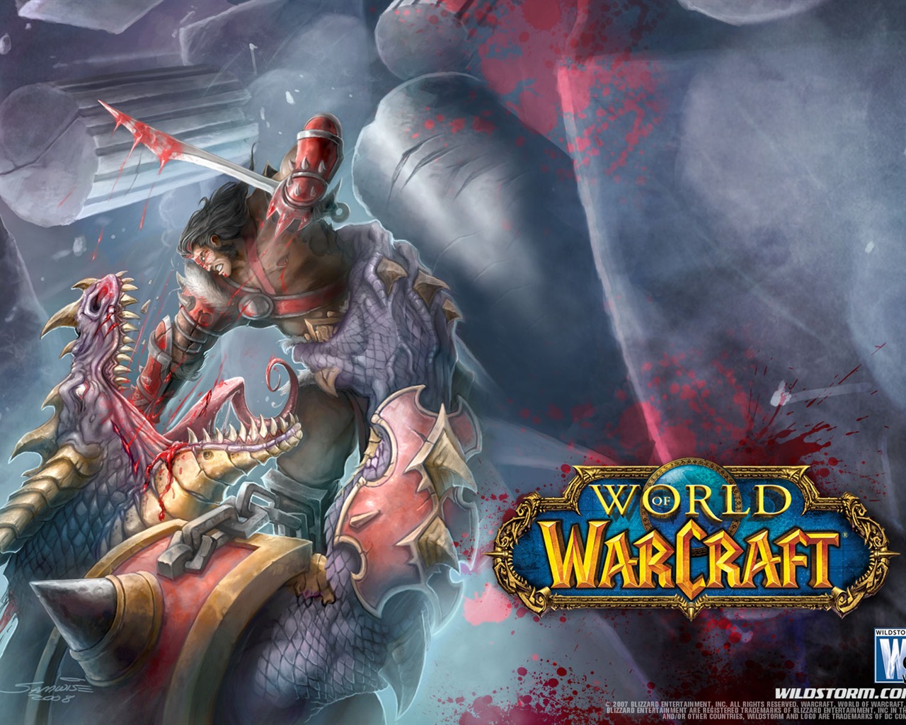 World of Warcraft 魔獸世界高清壁紙(二) #17 - 1280x1024