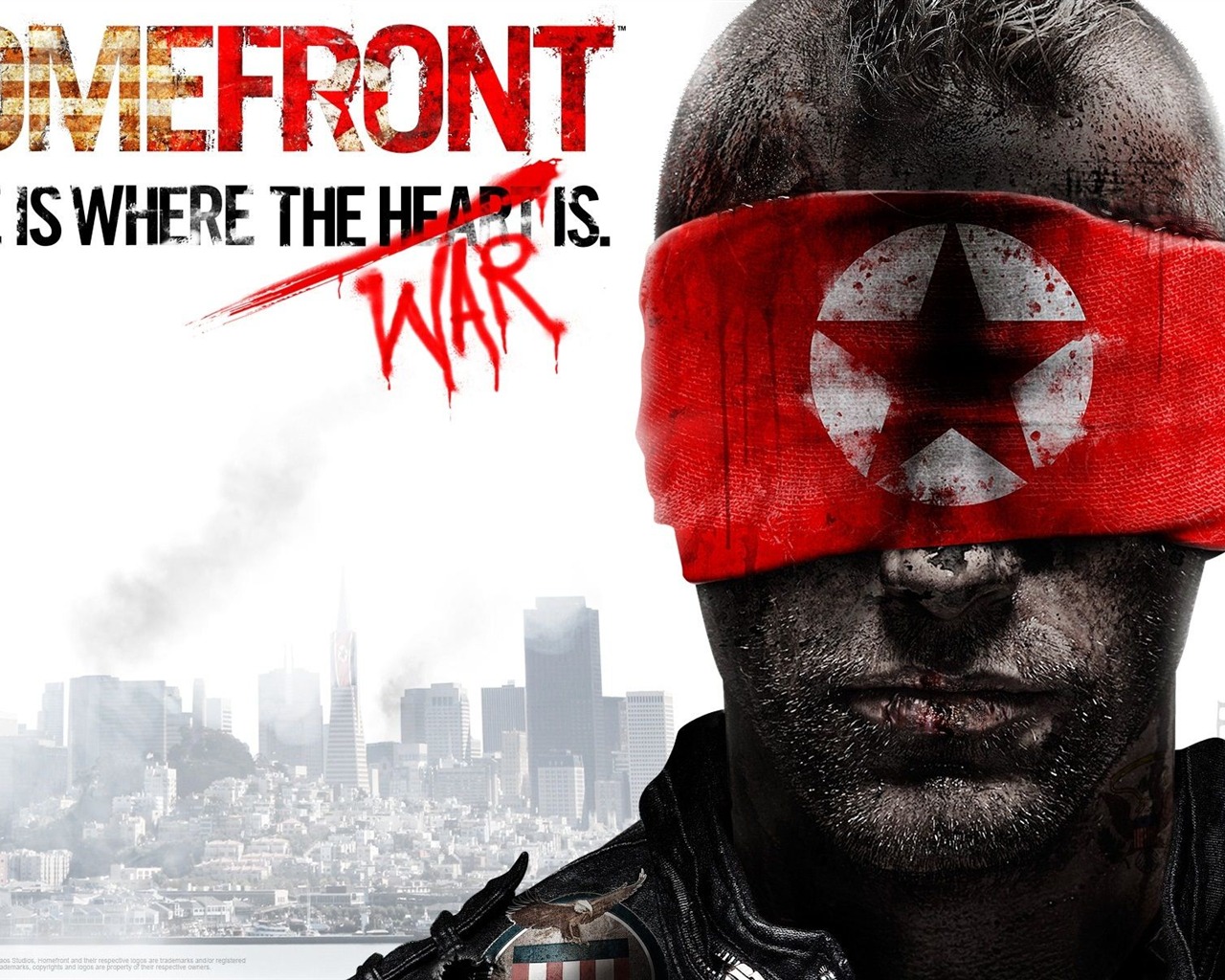 Homefront 国土防线 壁纸专辑1 - 1280x1024