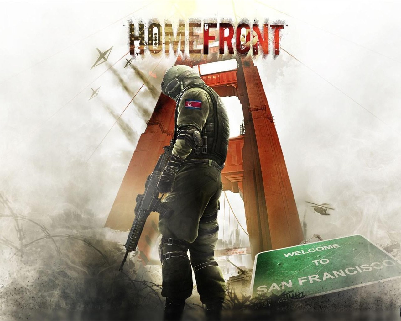 Homefront 國土防線 壁紙專輯 #4 - 1280x1024