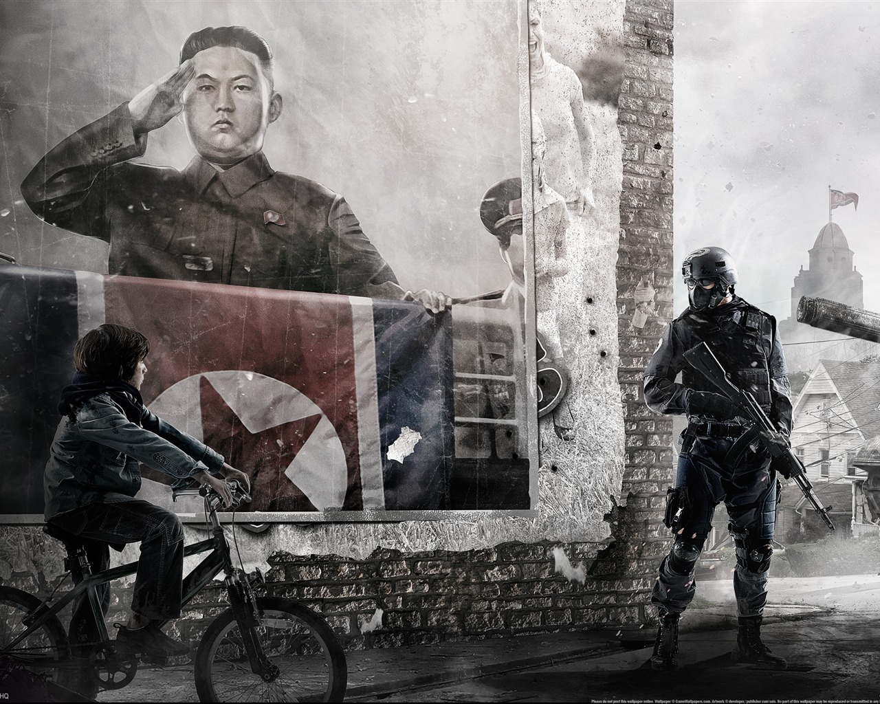Homefront HD Wallpapers #10 - 1280x1024
