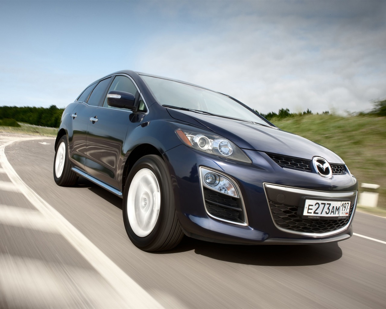 Mazda CX-7 - 2010 馬自達 #1 - 1280x1024