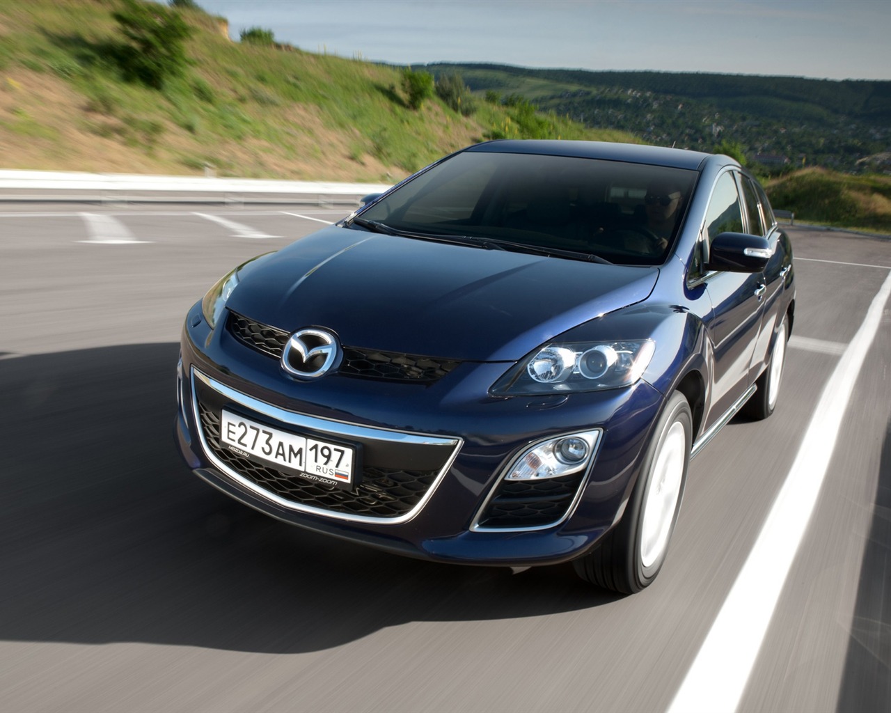 Mazda CX-7 - 2010 馬自達 #2 - 1280x1024