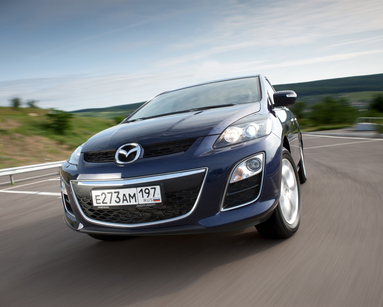 Mazda CX-7 - 2010 馬自達 #3 - 1280x1024