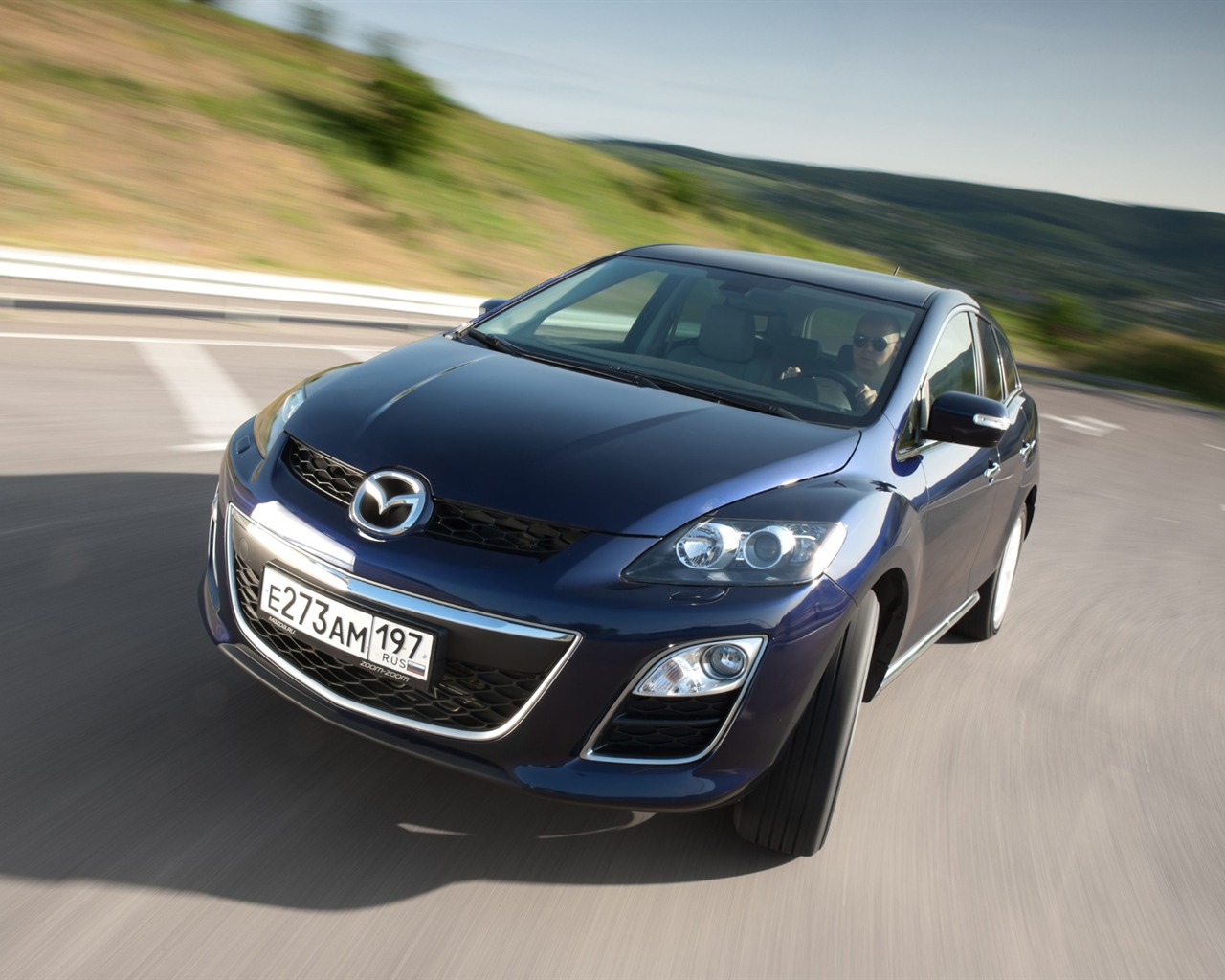 Mazda CX-7 - 2010 馬自達 #4 - 1280x1024