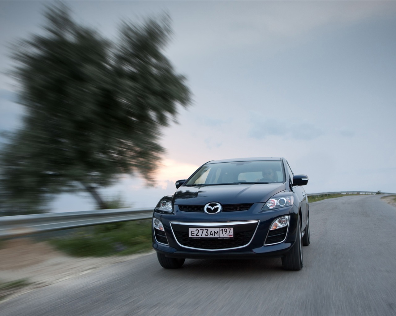 Mazda CX-7 - 2010 馬自達 #7 - 1280x1024