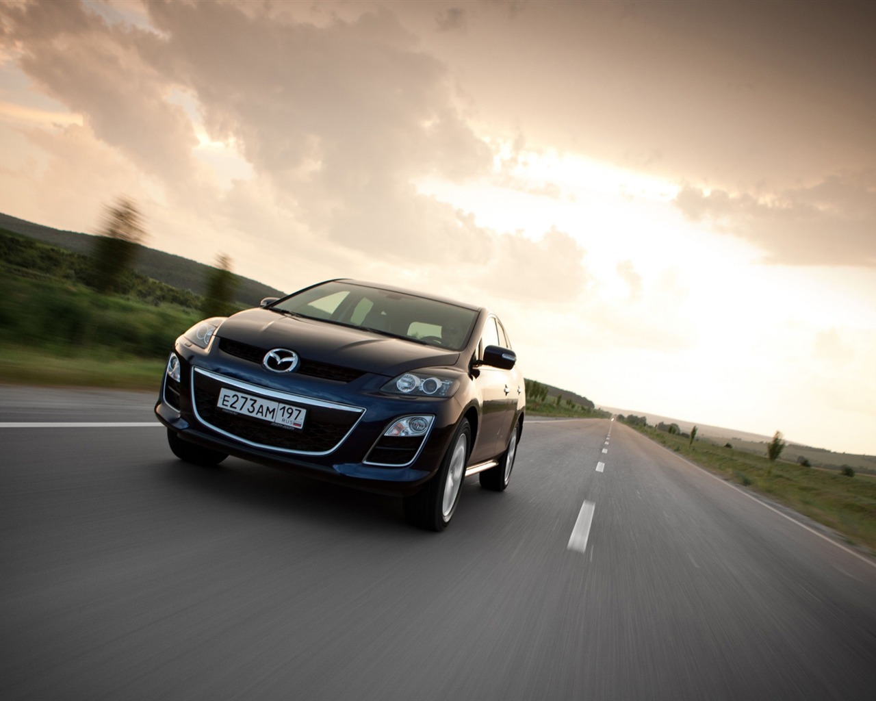 Mazda CX-7 - 2010 馬自達 #11 - 1280x1024