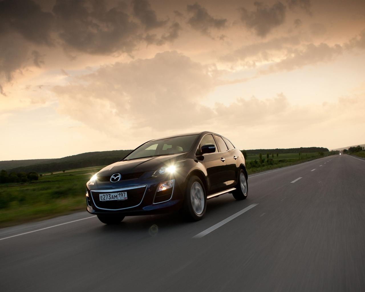 Mazda CX-7 - 2010 馬自達 #12 - 1280x1024