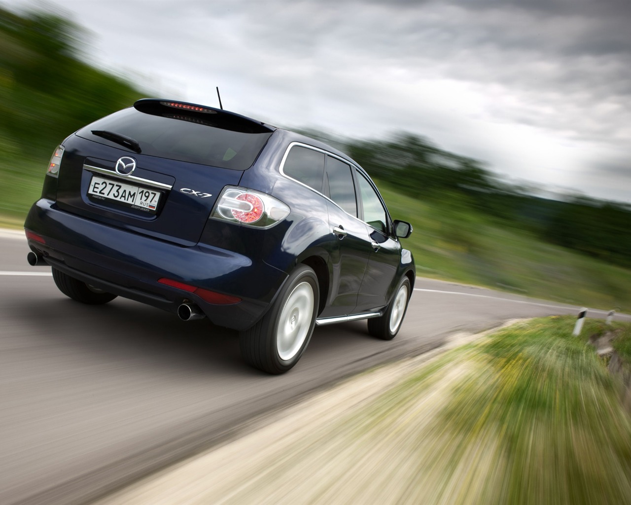 Mazda CX-7 - 2010 馬自達 #13 - 1280x1024