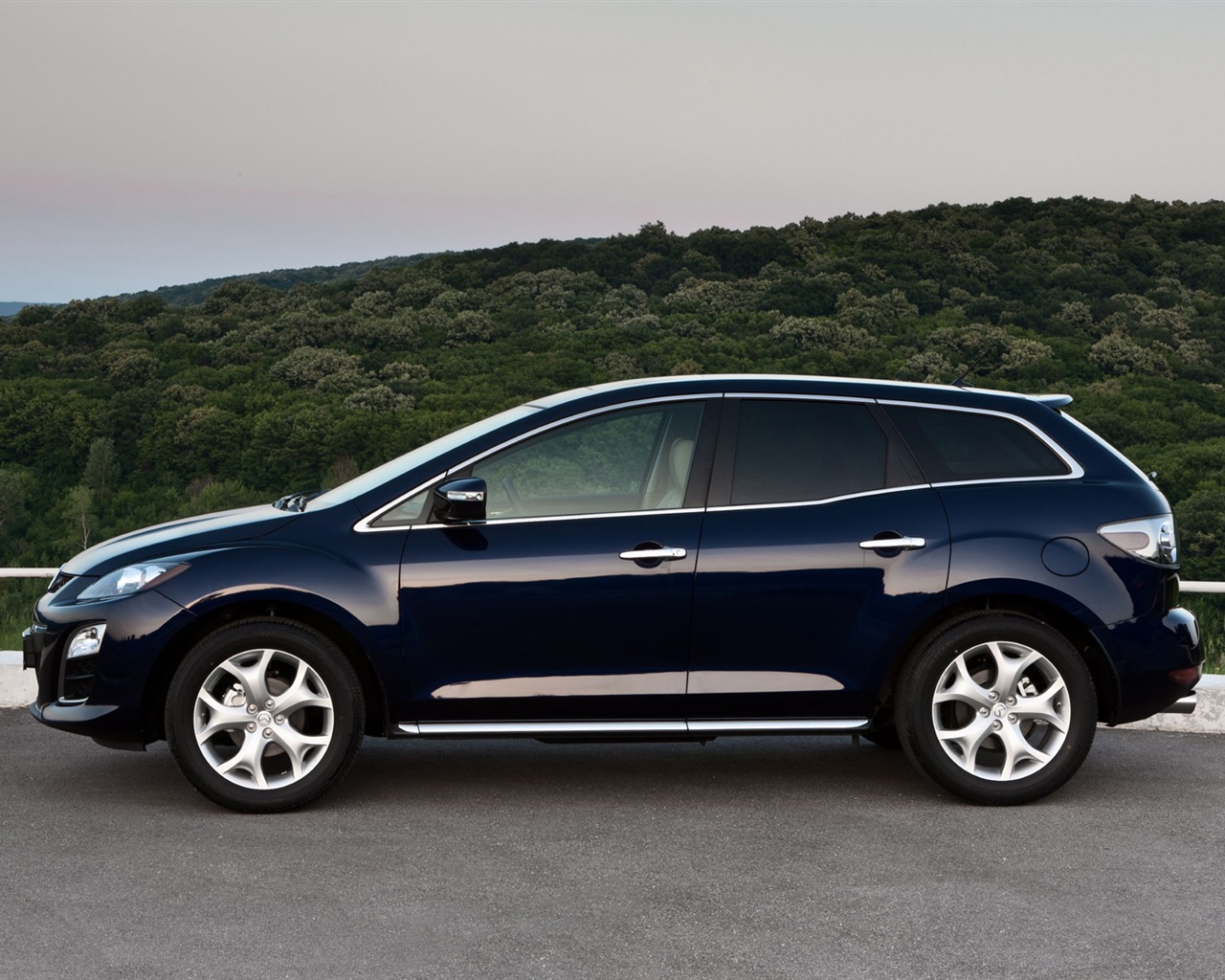 Mazda CX-7 - 2010 馬自達 #15 - 1280x1024