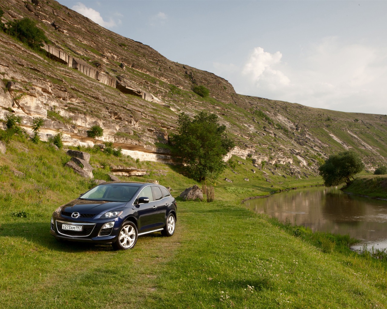 Mazda CX-7 - 2010 馬自達 #16 - 1280x1024