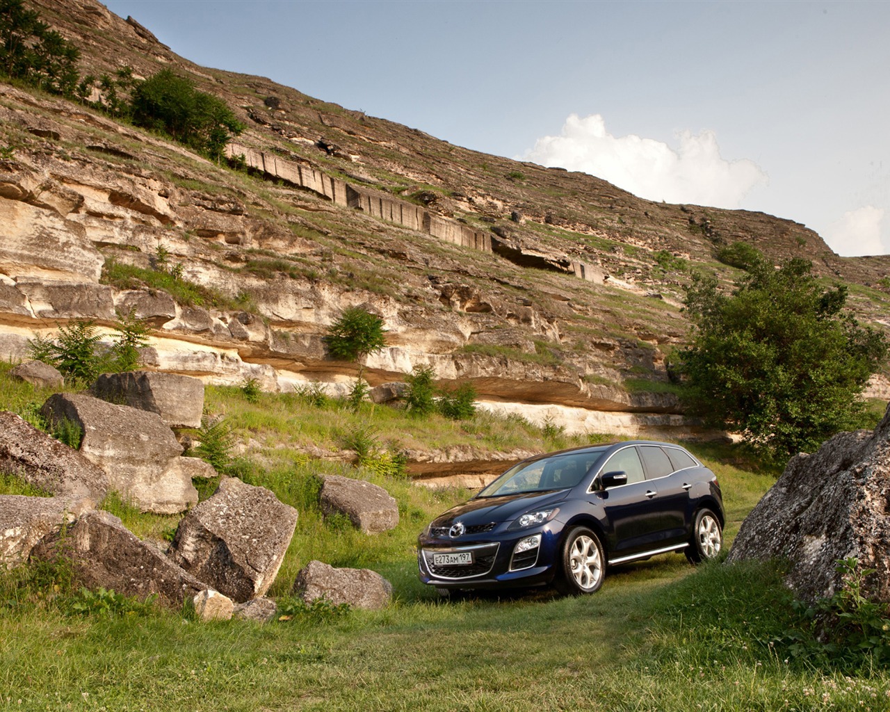 Mazda CX-7 - 2010 馬自達 #17 - 1280x1024