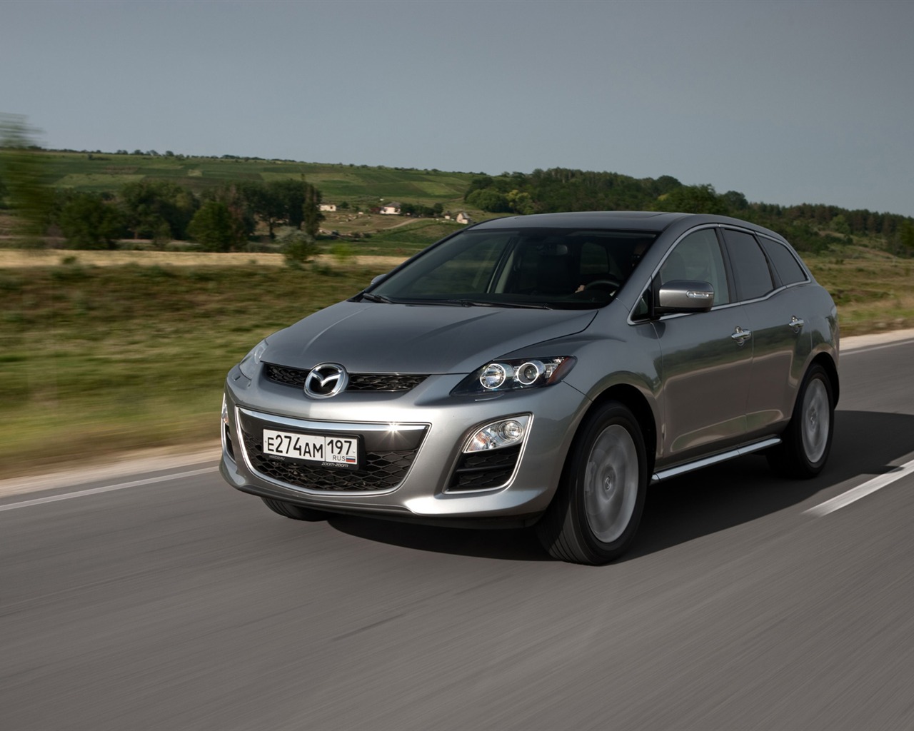 Mazda CX-7 - 2010 马自达22 - 1280x1024