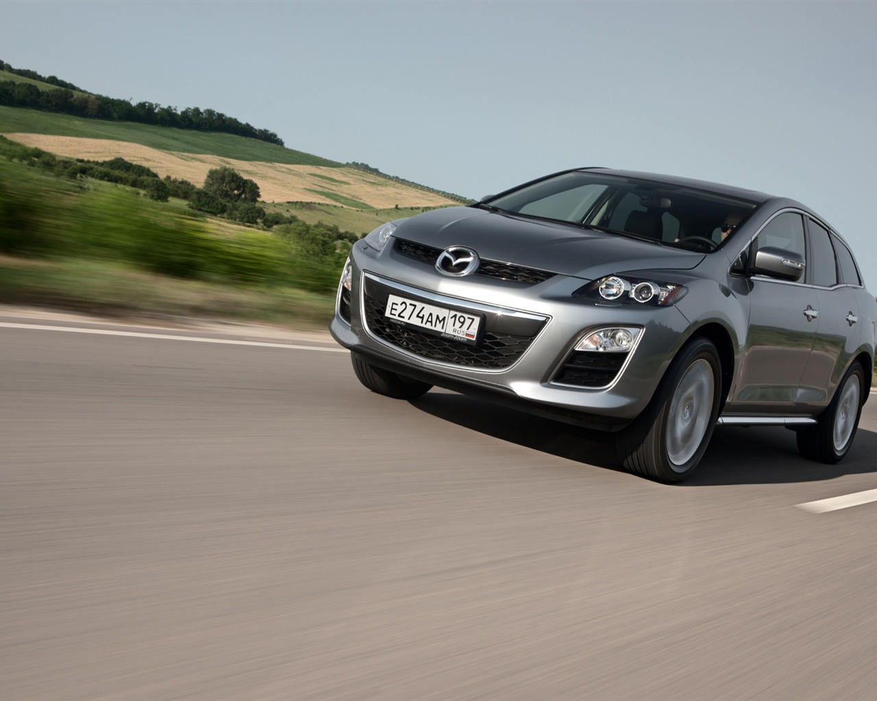 Mazda CX-7 - 2010 馬自達 #23 - 1280x1024