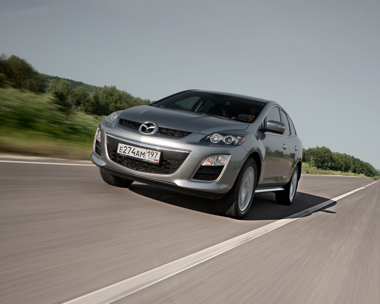 Mazda CX-7 - 2010 馬自達 #24 - 1280x1024