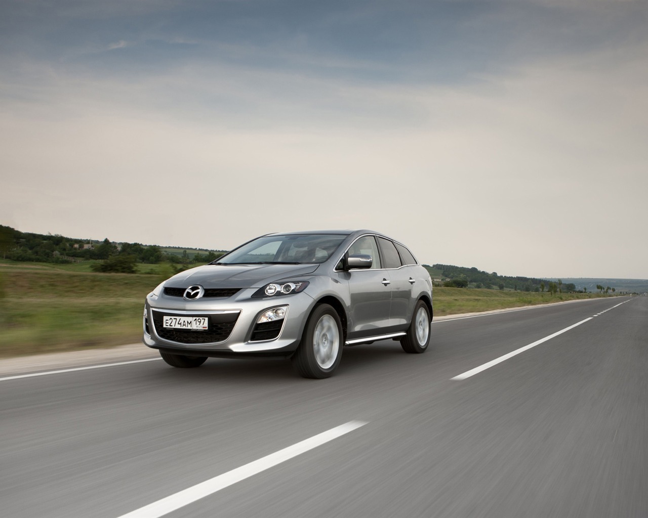 Mazda CX-7 - 2010 馬自達 #25 - 1280x1024