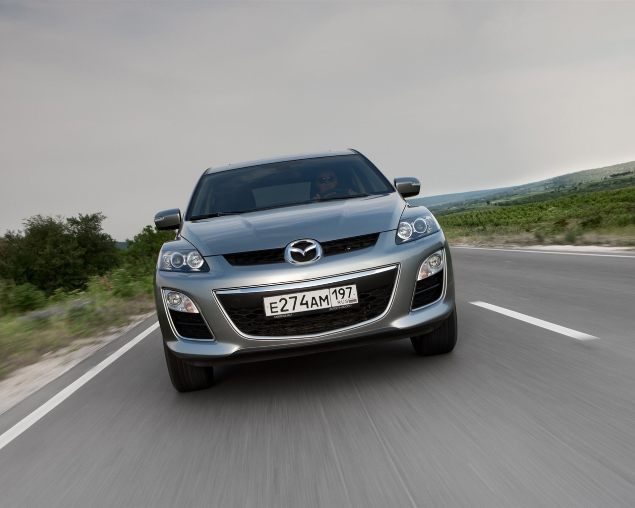 Mazda CX-7 - 2010 馬自達 #28 - 1280x1024