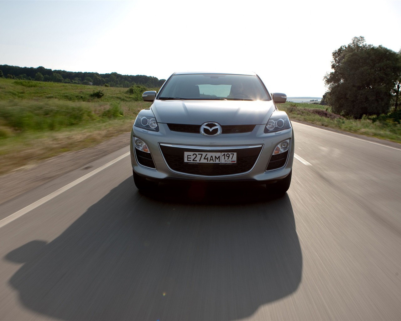 Mazda CX-7 - 2010 馬自達 #29 - 1280x1024