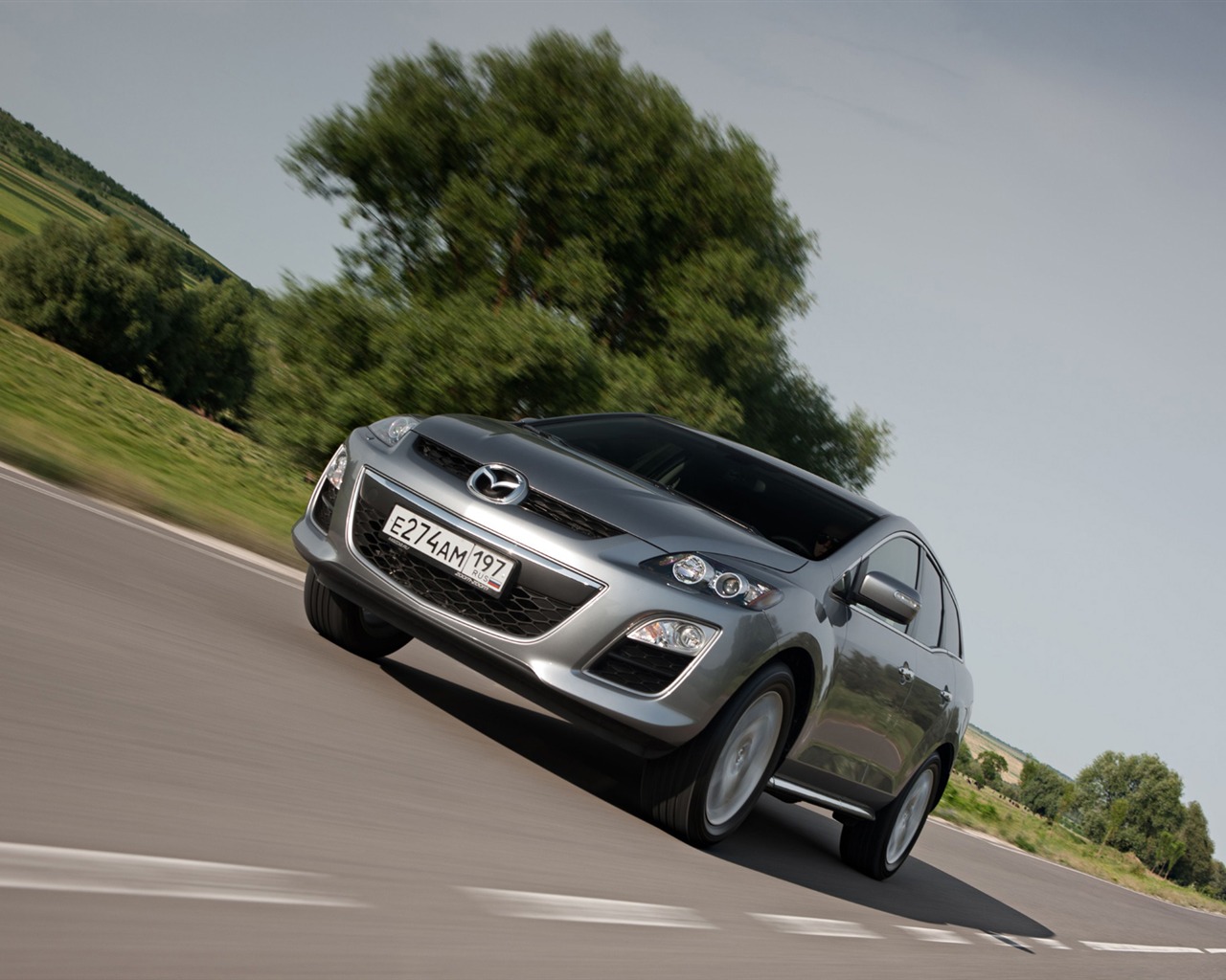 Mazda CX-7 - 2010 馬自達 #30 - 1280x1024
