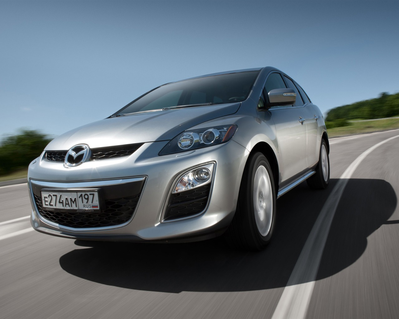 Mazda CX-7 - 2010 馬自達 #31 - 1280x1024