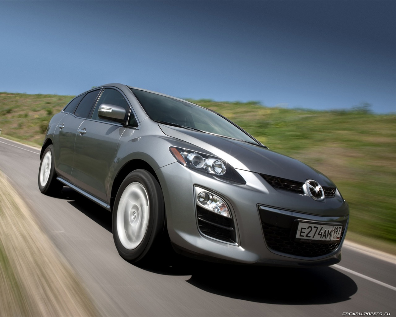 Mazda CX-7 - 2010 馬自達 #32 - 1280x1024