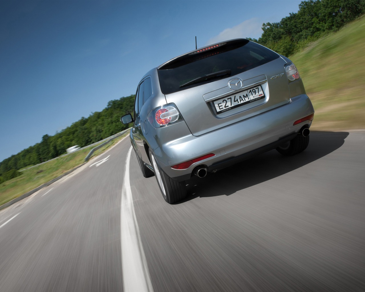 Mazda CX-7 - 2010 馬自達 #33 - 1280x1024