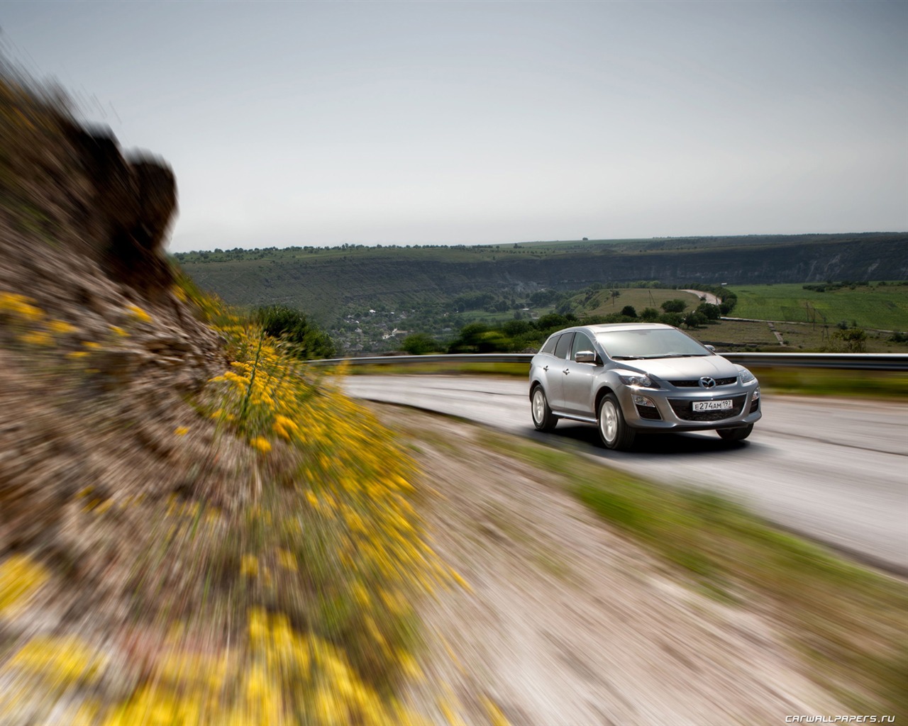 Mazda CX-7 - 2010 馬自達 #34 - 1280x1024