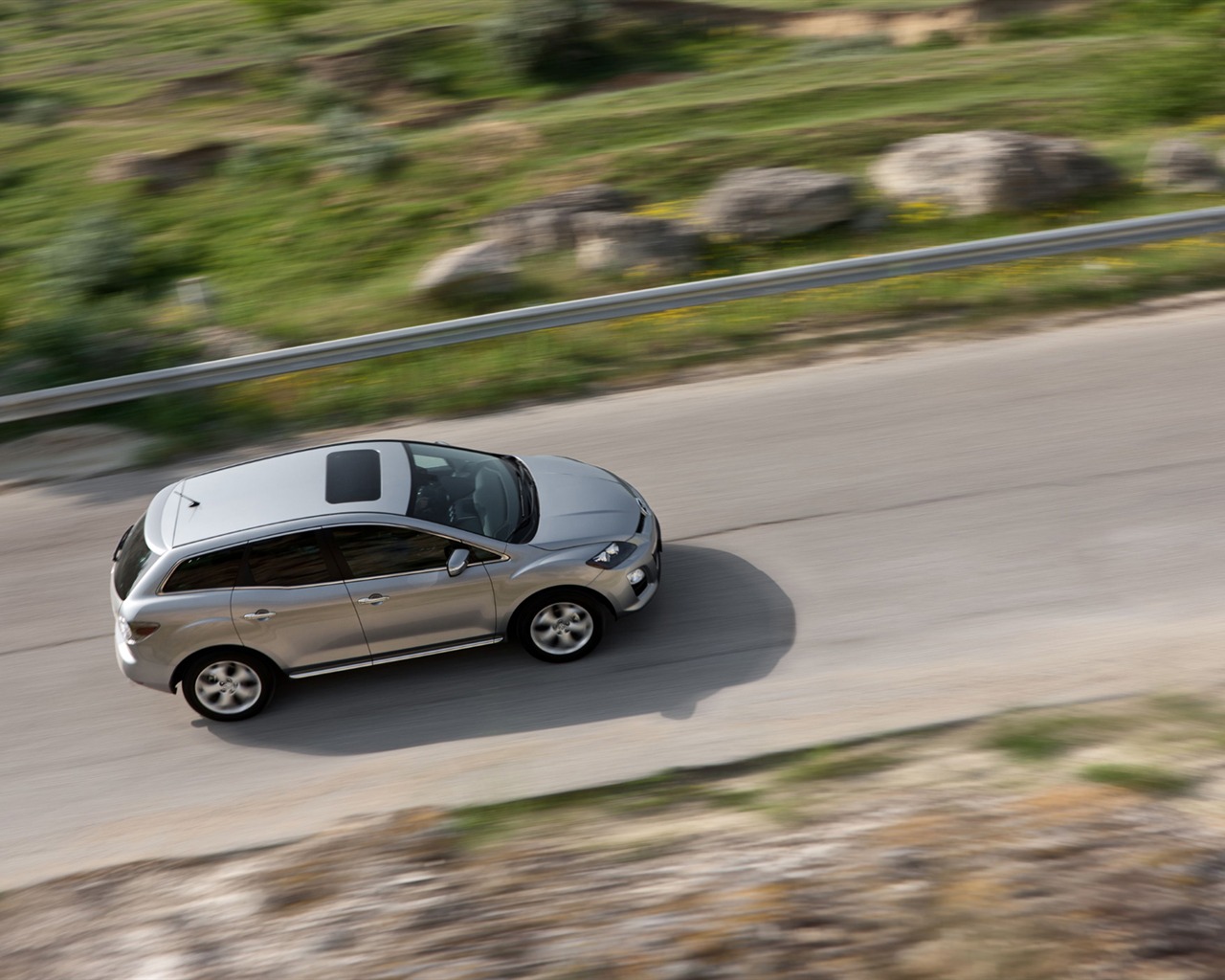 Mazda CX-7 - 2010 馬自達 #35 - 1280x1024