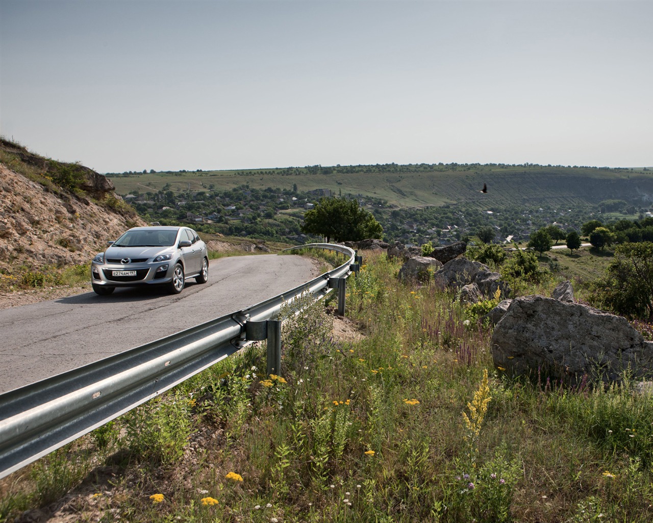 Mazda CX-7 - 2010 馬自達 #36 - 1280x1024