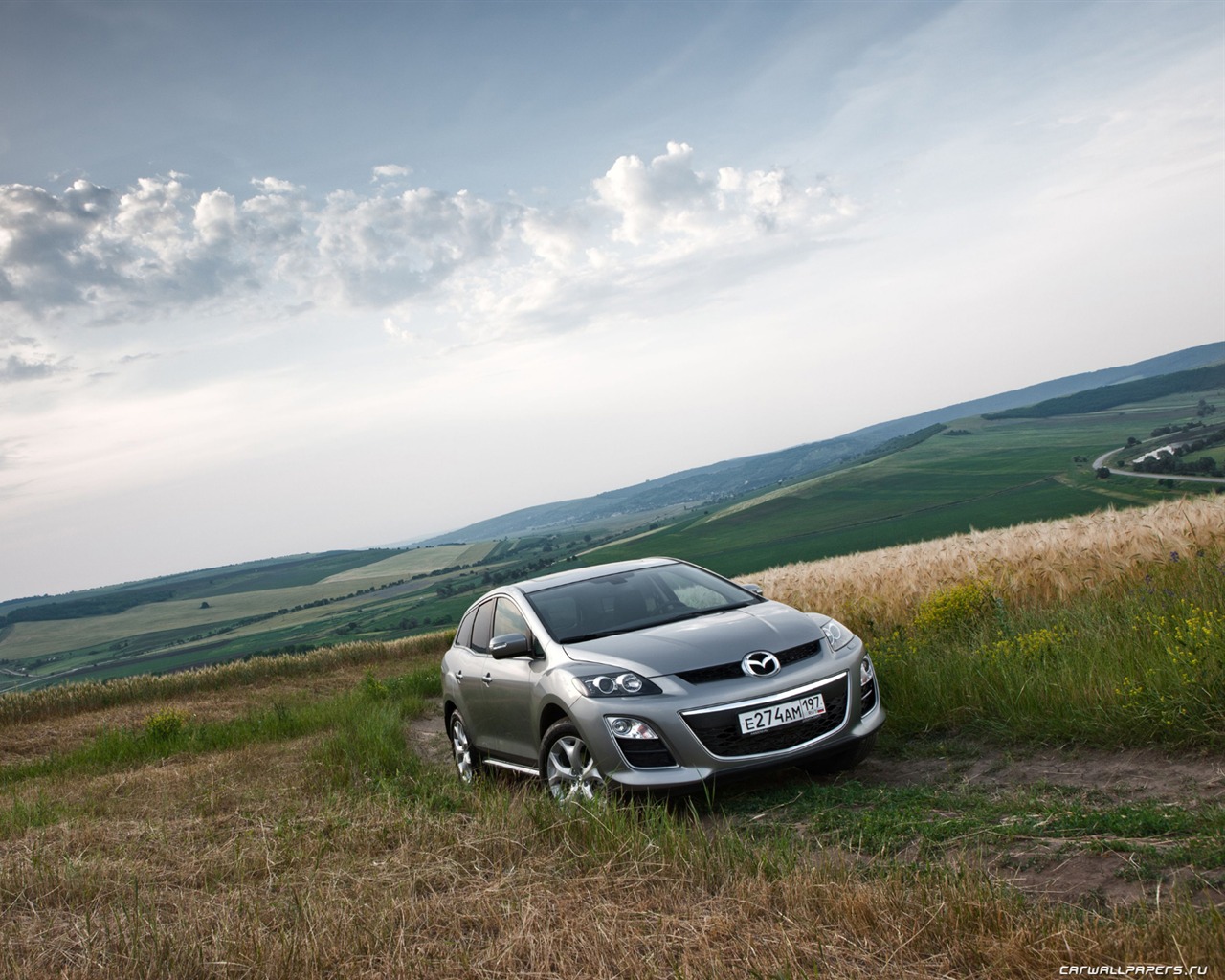 Mazda CX-7 - 2010 馬自達 #37 - 1280x1024