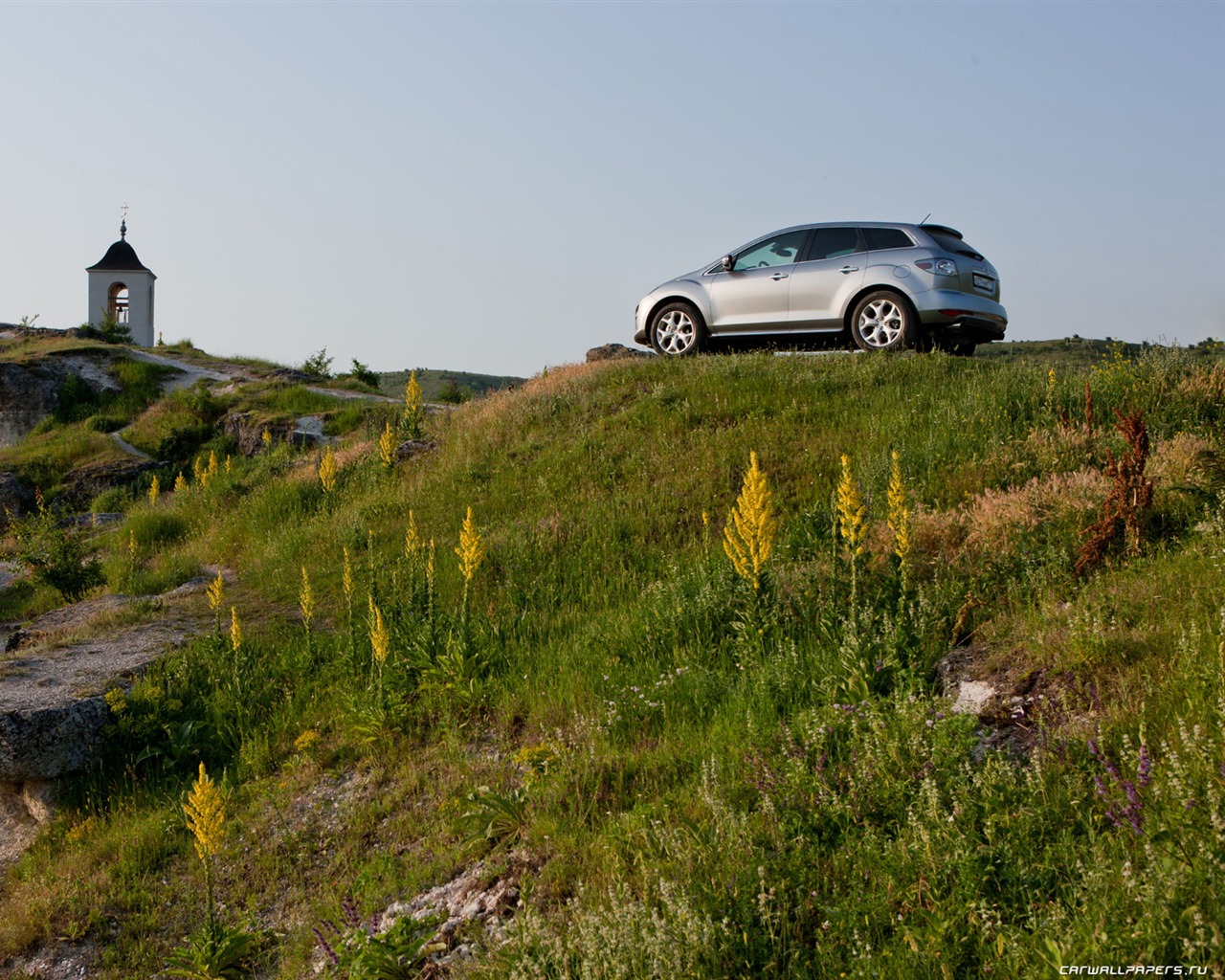 Mazda CX-7 - 2010 馬自達 #39 - 1280x1024
