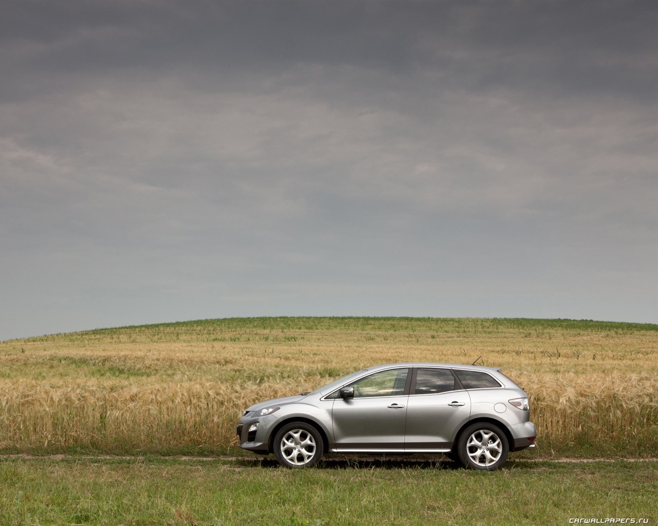 Mazda CX-7 - 2010 馬自達 #42 - 1280x1024