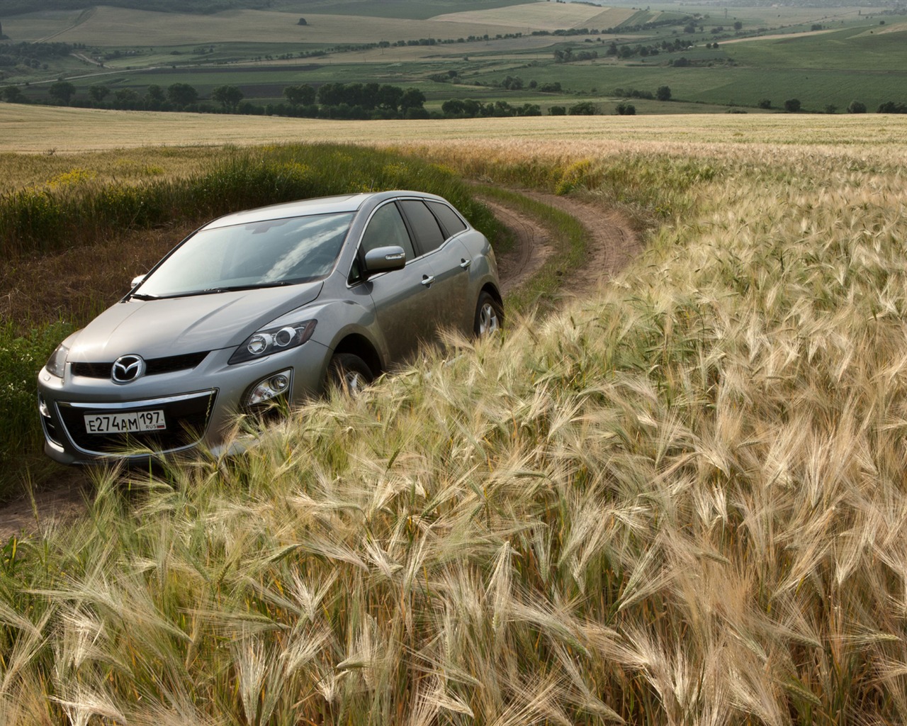 Mazda CX-7 - 2010 馬自達 #43 - 1280x1024
