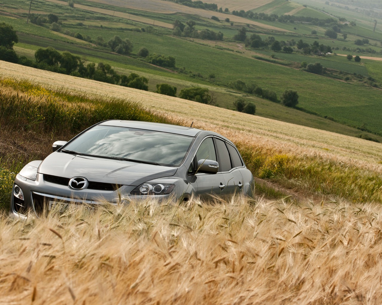 Mazda CX-7 - 2010 馬自達 #44 - 1280x1024