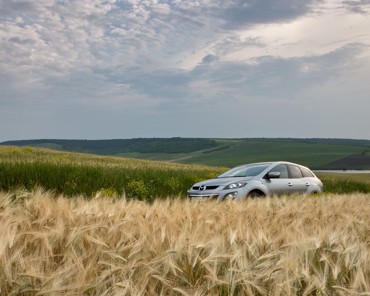 Mazda CX-7 - 2010 馬自達 #45 - 1280x1024