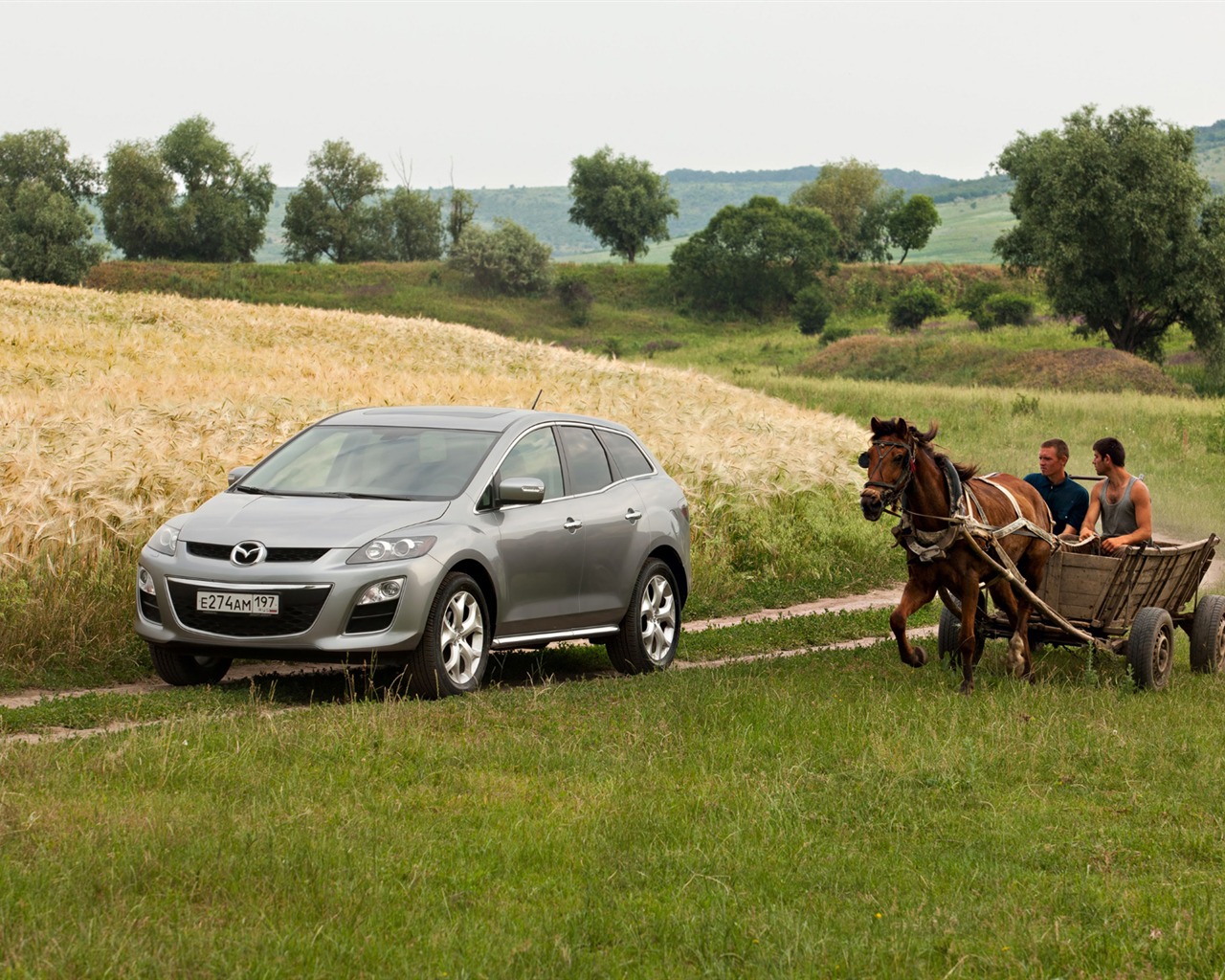Mazda CX-7 - 2010 馬自達 #46 - 1280x1024