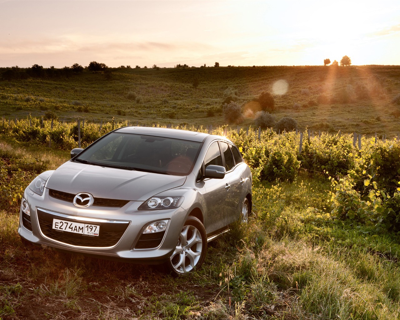 Mazda CX-7 - 2010 馬自達 #49 - 1280x1024
