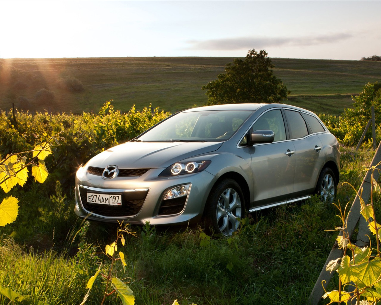 Mazda CX-7 - 2010 馬自達 #50 - 1280x1024