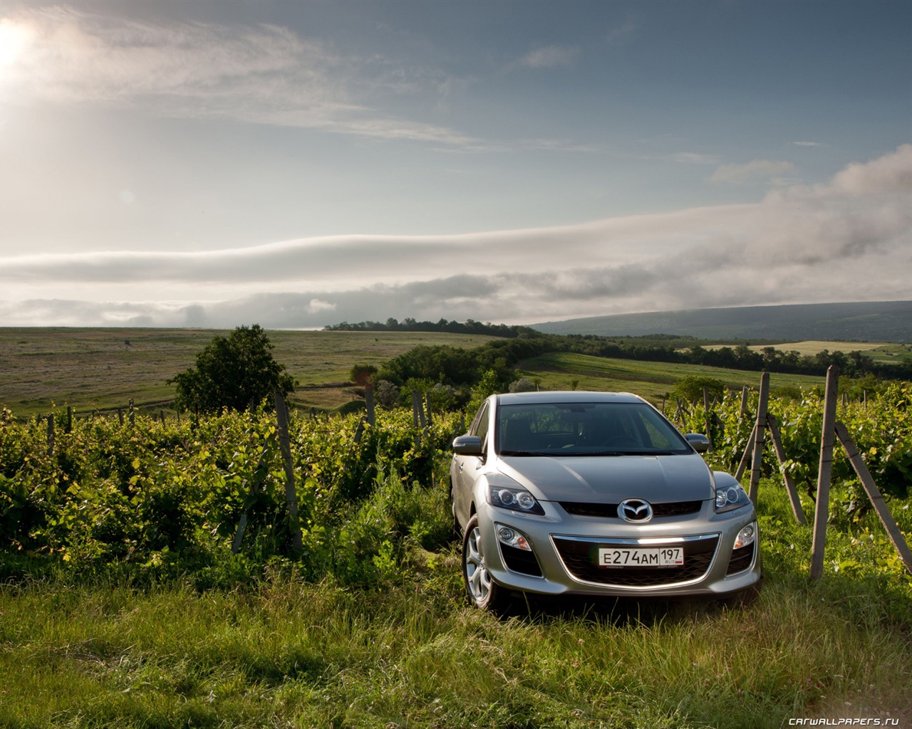 Mazda CX-7 - 2010 馬自達 #52 - 1280x1024