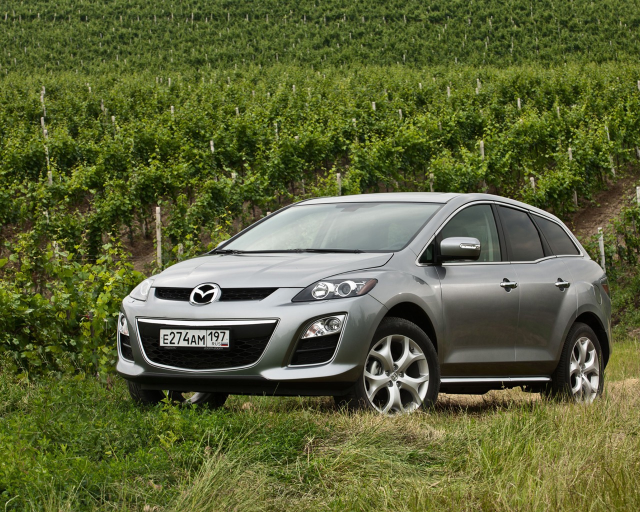 Mazda CX-7 - 2010 馬自達 #54 - 1280x1024